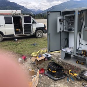 electrical contractor in golden bc
