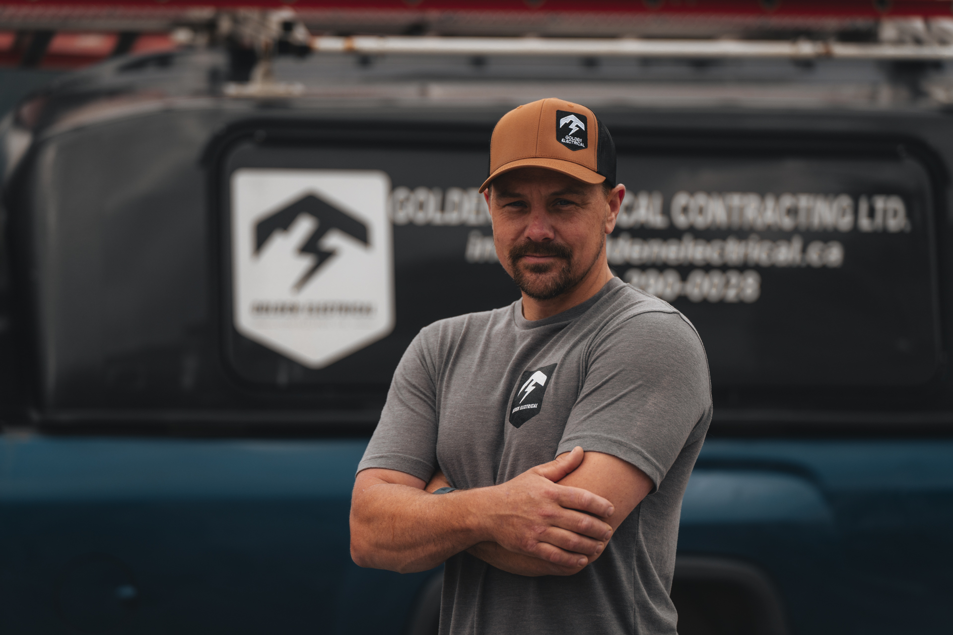 Nick Krywenko, founder of Golden Electrical Contracting