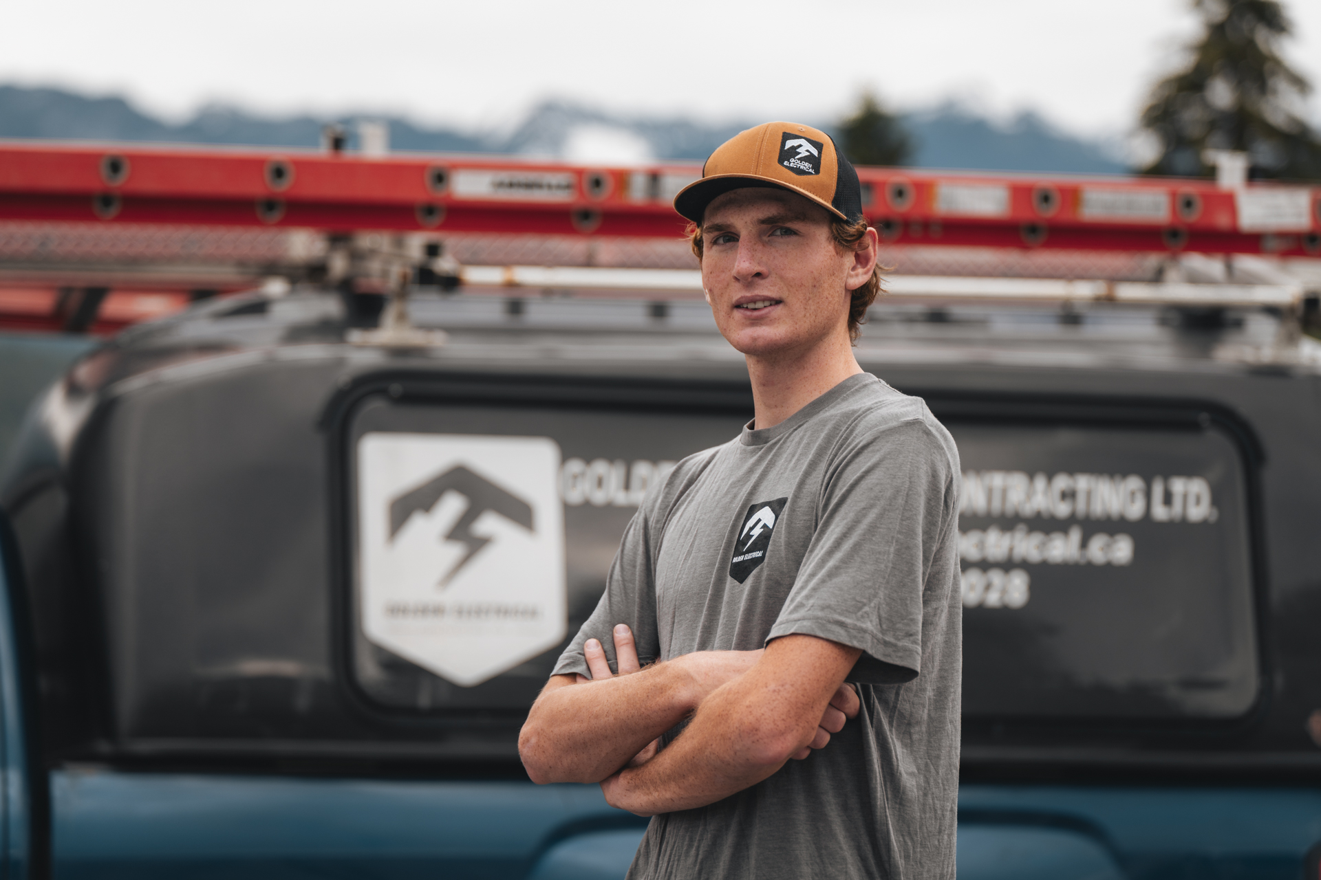 Seth Netuka, Journeyman Electrician at Golden Electrical Contracting