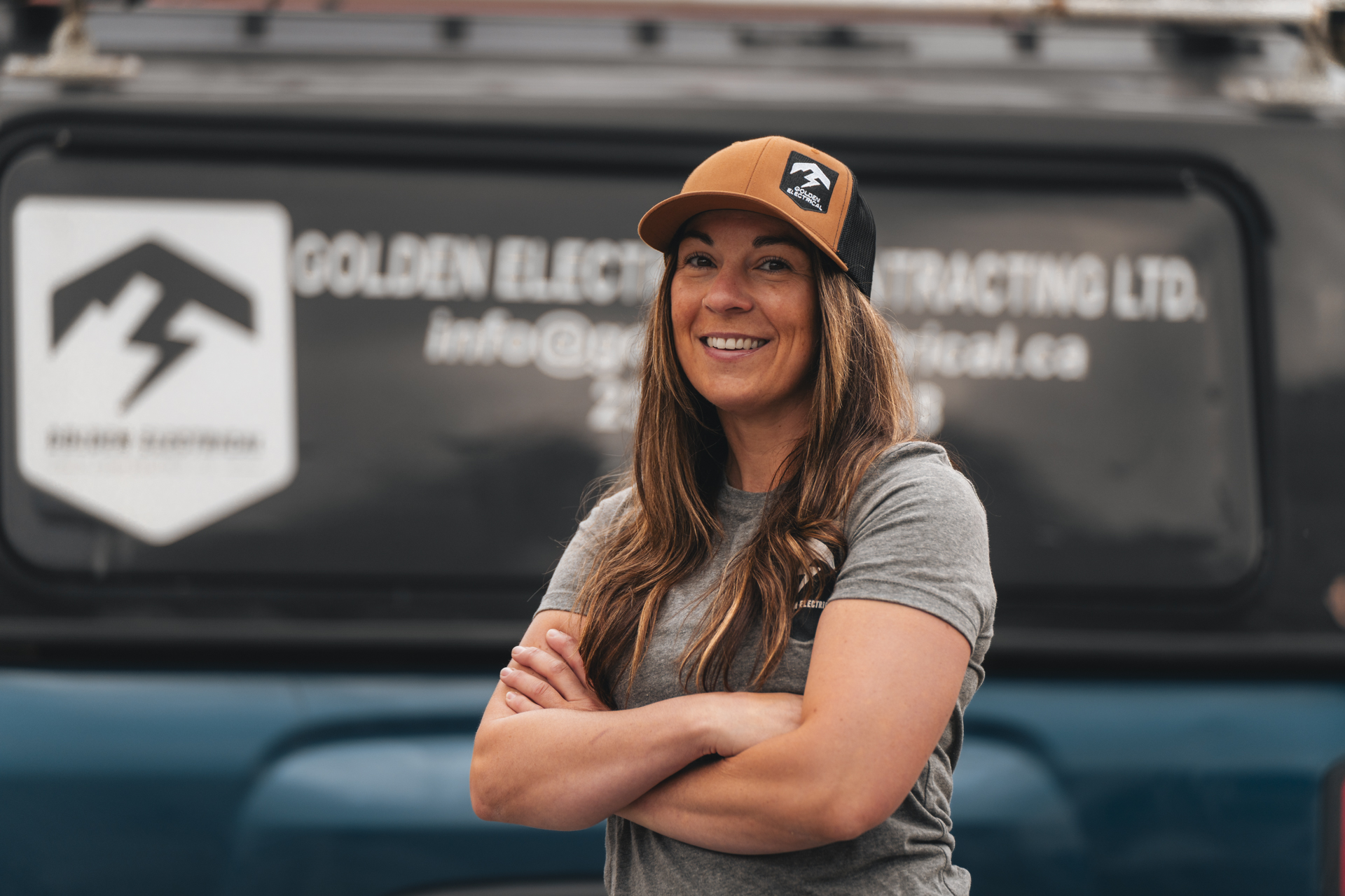 Tara Nedjelski, Fourth-Year Apprentice at Golden Electrical Contracting